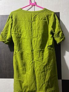 Vibrant Green Kurta for Women