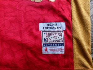 Vintage Bape Cleveland Cavaliers Jersey