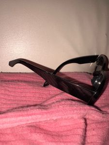 Chic Black Rectangle Sunglasses