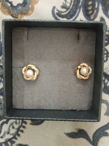 Chinese Fashion Fresh Water Pearl Stud