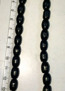 Beads Glass Jarkan String /Black large