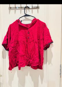 Embroidered short Kurta