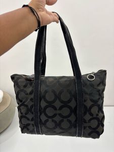Coach Monogram Tote Bag