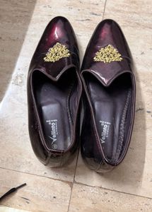 Stylish Men's Ethnic Jodhpuri Mojari Shoes