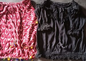 Combo of two Bohemian Ethnic Top