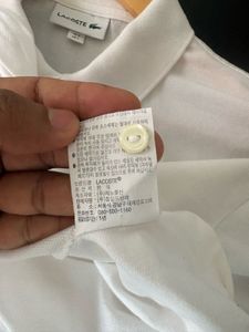 Lacoste men’s polo shirt