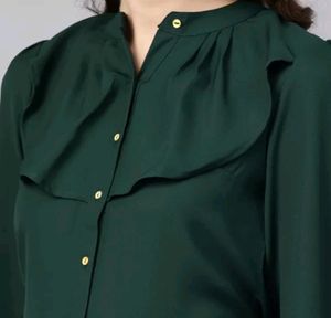 Emerald Green Blouse