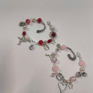 Charm Bracelets Set