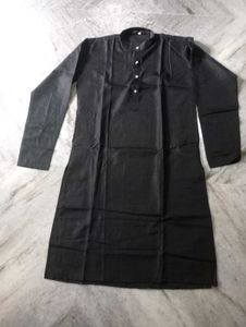New Men's Black kurta