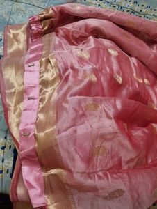 New Saree With Blouse Piece Ready To Wear