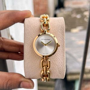 CK Gold Chain Watch