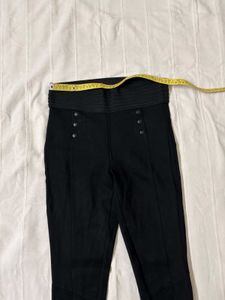 Zara Black Pants