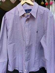 Ralph Lauren Men's Gingham Shirt