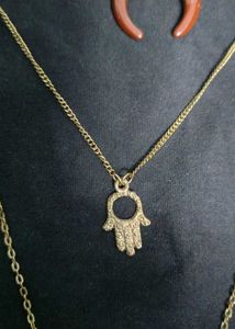 Layered Necklaces with Charms