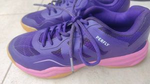 Purple Athletic Shoes(decathlon)