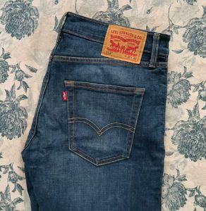 Levi's 512 Blue Fade Men's Jeans