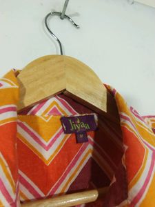 Jiyaa Multicolour Printed Dress (Women)