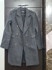 Stylish Korean look Woolen Coat