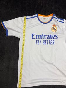 Real Madrid Jersey T-Shirt
