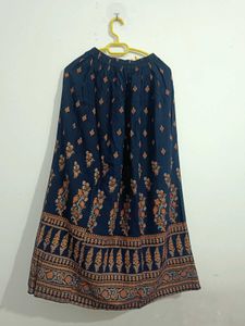Bohemian Print Maxi Skirt