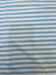 Striped Mock Neck Top