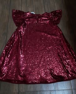 H&amp;M Cherry Red Kids Dress