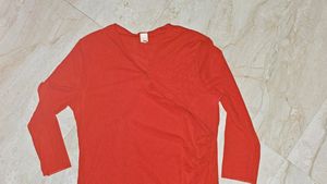 Rust Colour Top
