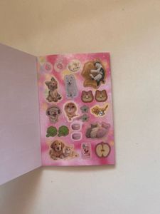 Mini Dog Sticker Book
