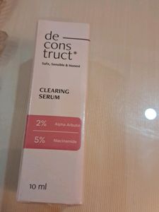 Alpha Arbutin And Niacinamide Serum