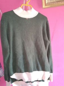 High Neck Sweater