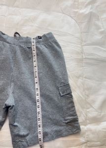 Puma Men's Grey Cargo Shorts