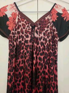 Women's Leopard Print Dress