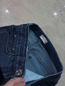 Classic Blue Flare Jeans