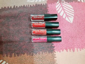 Matte Finish Lipsticks