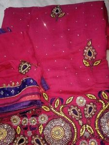 Margenta Heavy Handwork suit material