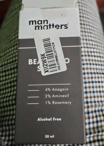 Man Matters BeardGro Beard Growth Serum for Men