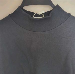 Black Oversized Sweatshirt