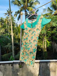Comfortable Floral Nightgown