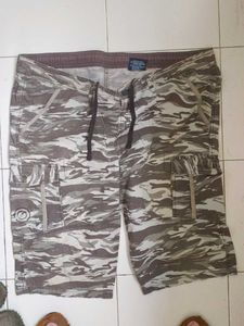 Men's Camo Cargo Pants