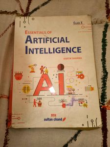 Artificial Intelligence sultan chand - Class X