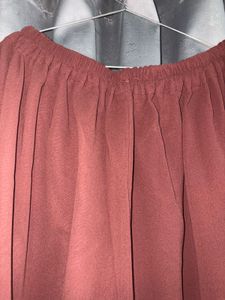 Boutique dress with plazzo and dupatta