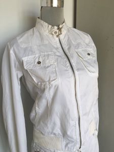 Chic White Jacket for Women