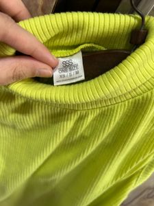SSS Ribbed Mock Neck Tank Top