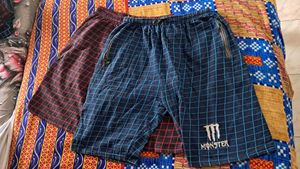 combo of mens shorts