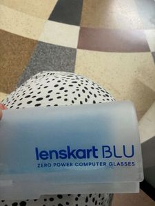 Clear Round Frame Glasses