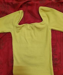 SSS Ribbed Crop Top
