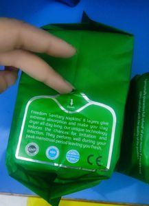 Ultra-Soft Cotton Feel Sanitary Pads