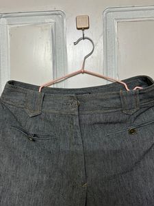 3/4 tailored trousers