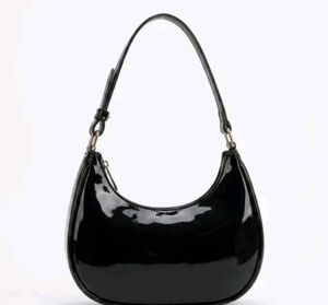 Trendy Black Hobo Bag