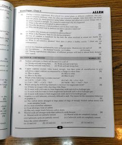 Allen Board Booster Series Class X Handbook